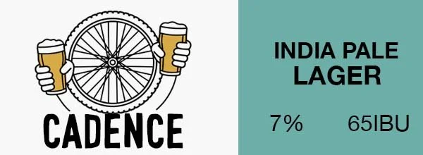 A beautiful hybrid beer style that pairs the bold, hop-forward flavor profile of an  IPA with the crisp, clean finish of a cold-fermented lager. The best of two world and wrapped into one cold pint. A harmonic flow for-sure. Keep on peddling!