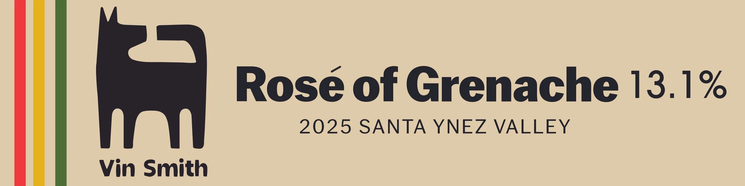 A bright crisp dry Rose with bright berry aromas.