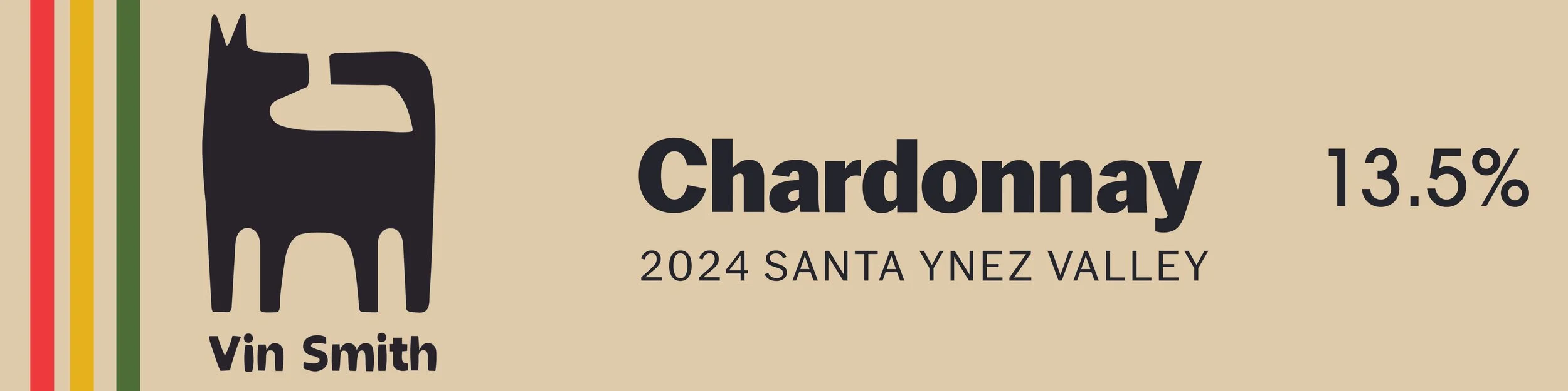 This white is dry, medium-to-full-bodied, aged in neutral oak with notes of pear and vanilla with a hint of a buttery finish.
