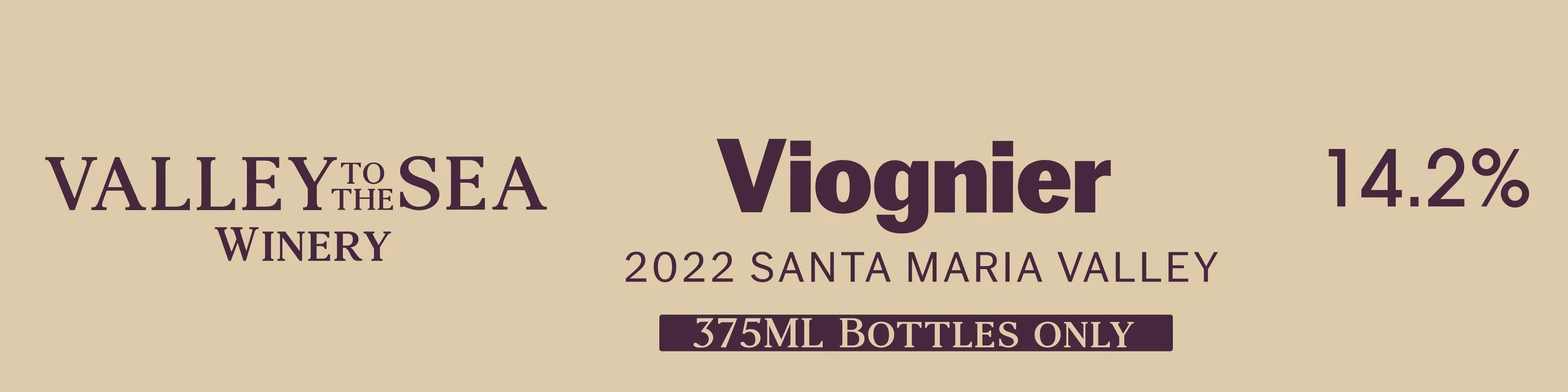 Available Only in Half Bottles: Ripe stone fruit and guava aromas.