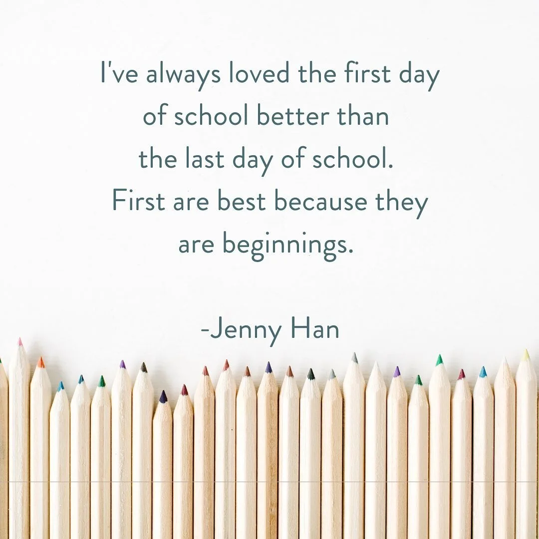 They are new beginnings but they also can be hard and sad. 

Best wishes to everyone trying to get kids out the door today and to all the brave feet walking into new classrooms with anticipation and a bit of worry. 

#firstdayofschool #ot #occupation