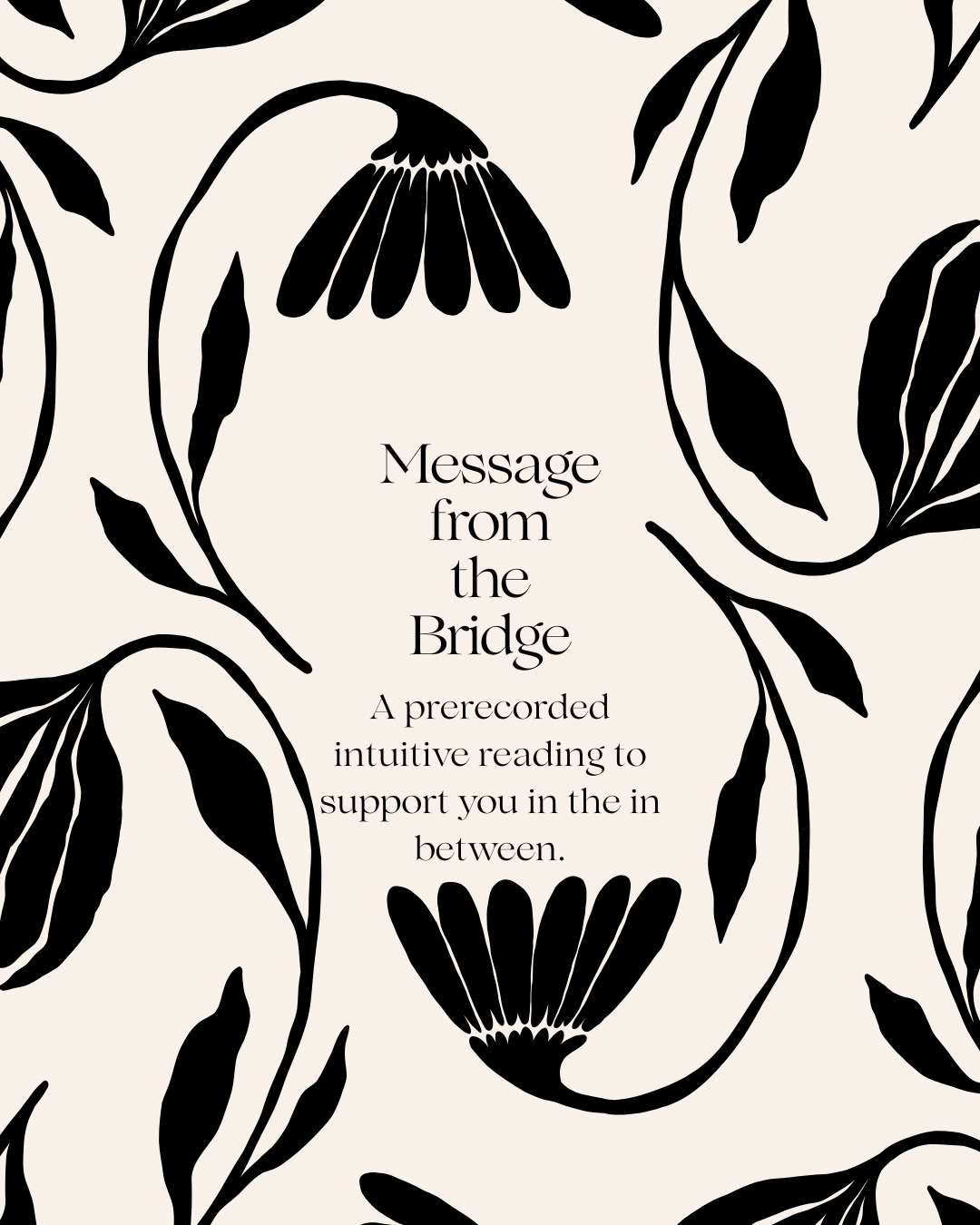 Message from the Bridge