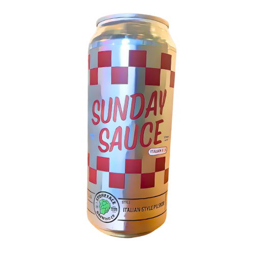 Stoneface Sunday Sauce Italian Pilsner