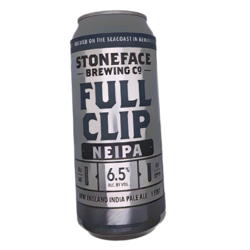 Stoneface New England IPA Full Clip
