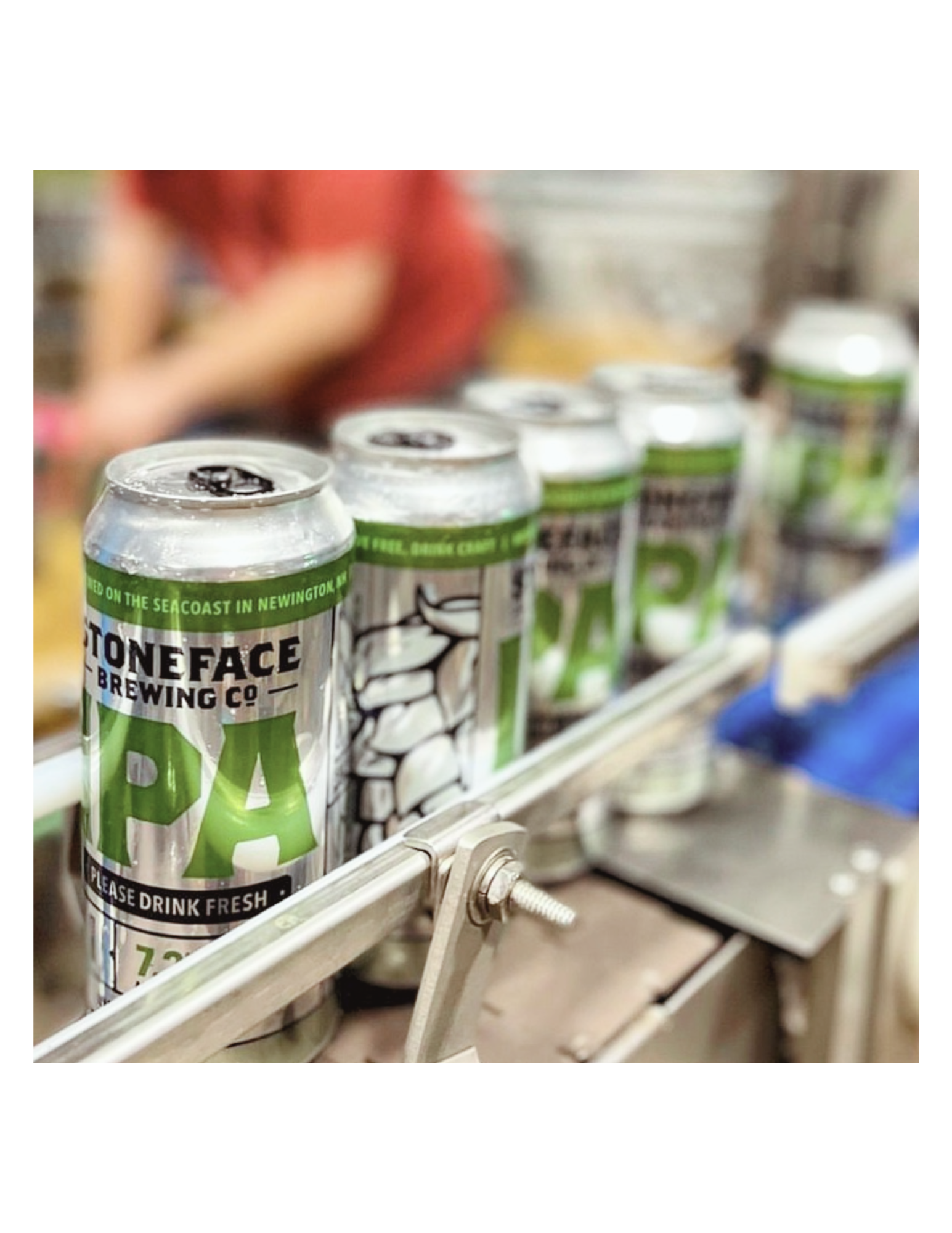 Stoneface IPA Packaging Line