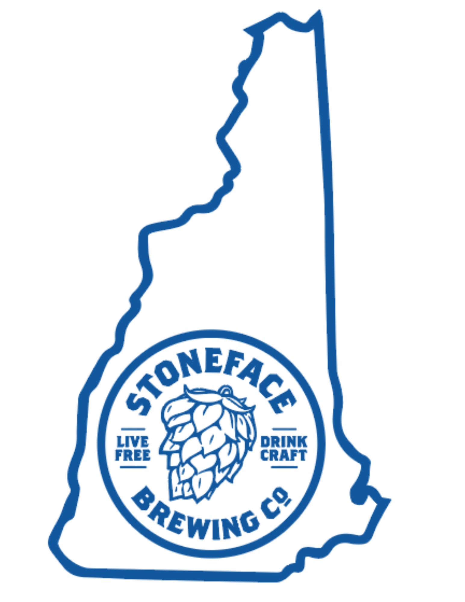 Stoneface NH State Logo