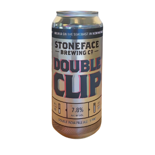 Stoneface Double Clip Illustrated Can