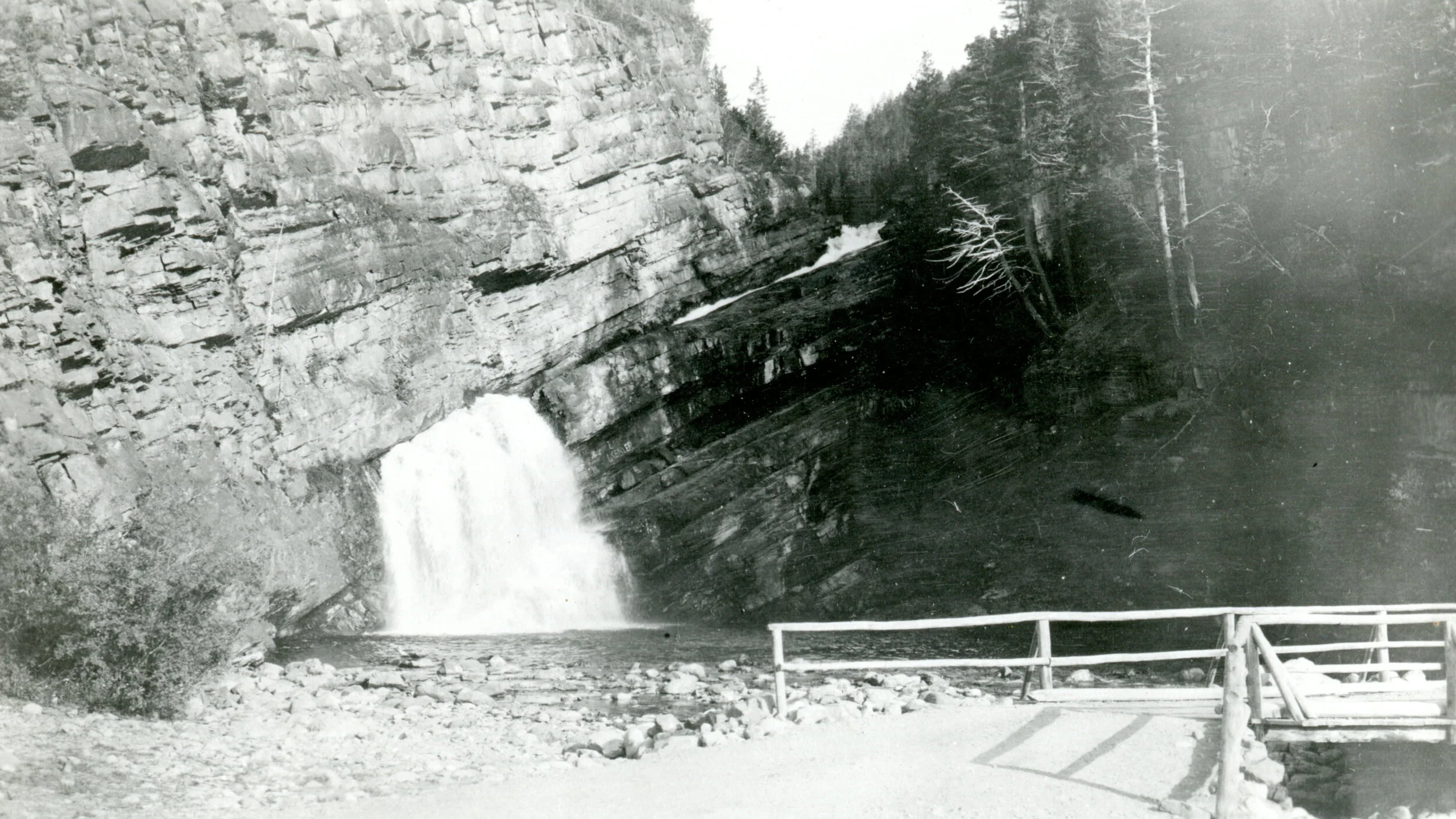 Cameron Falls
