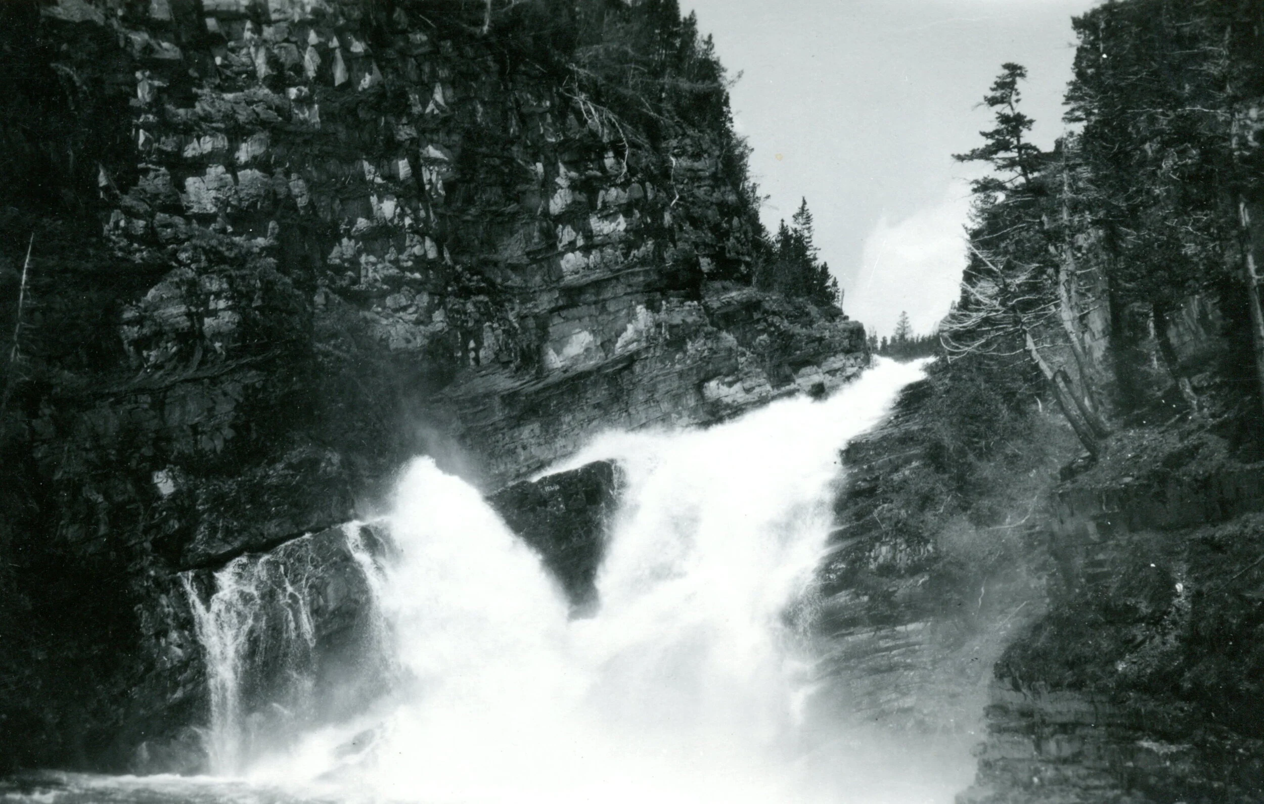Cameron Falls no date