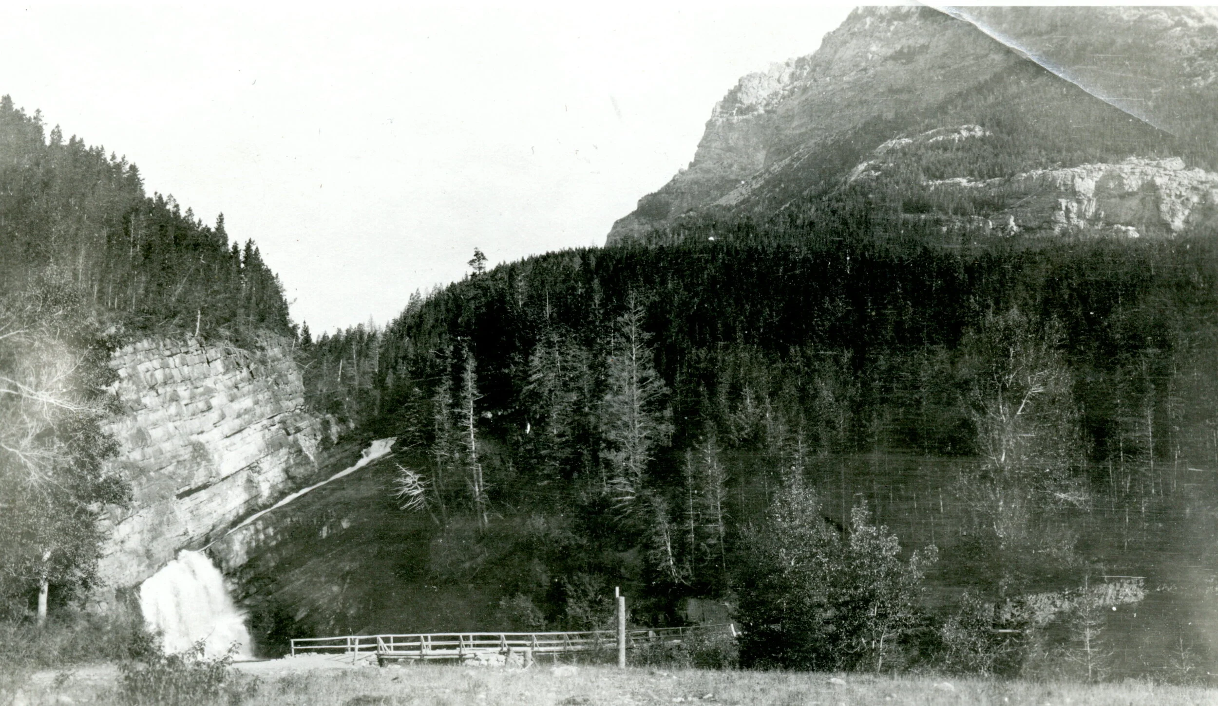 Cameron Falls no date