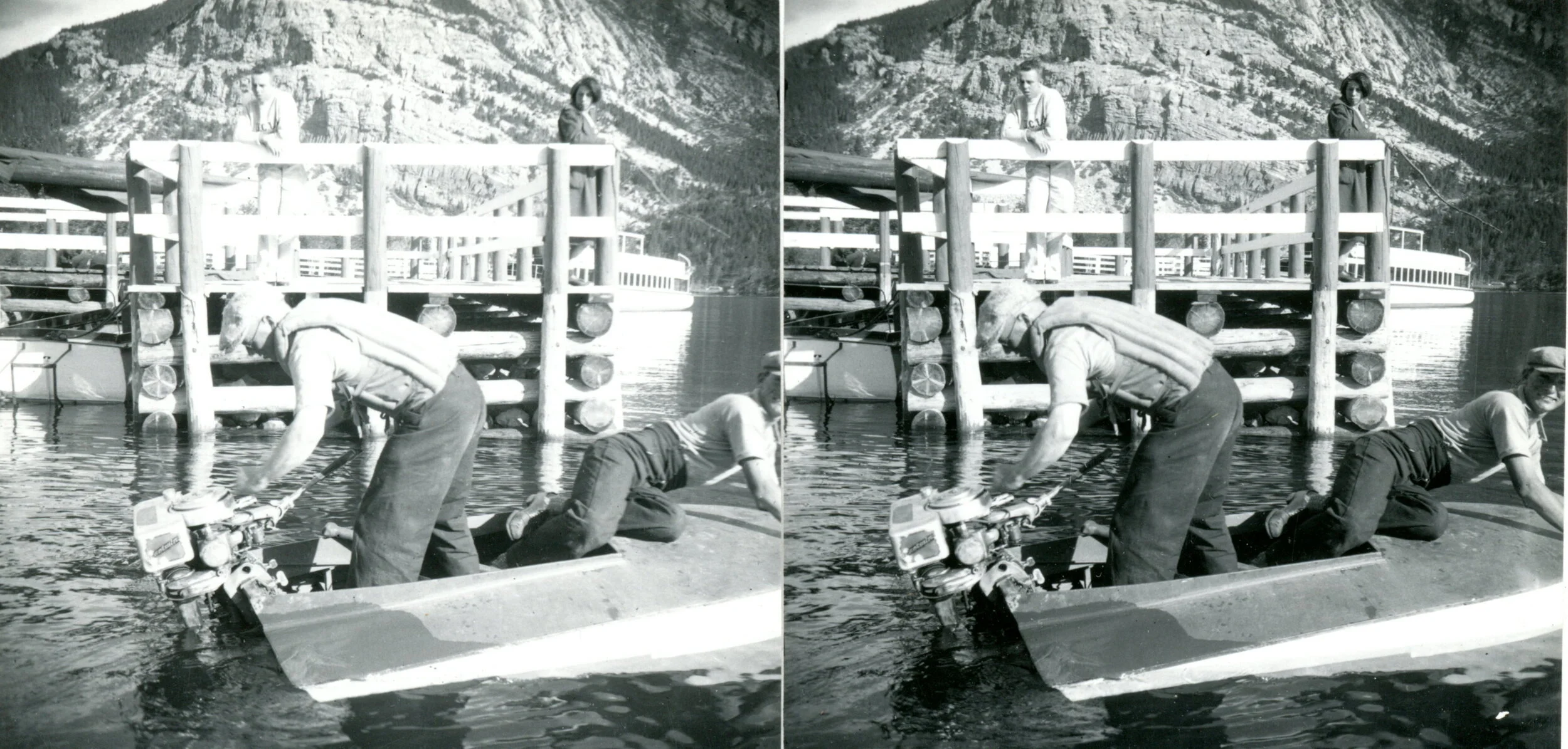 De's Punkin Seed at Waterton marina