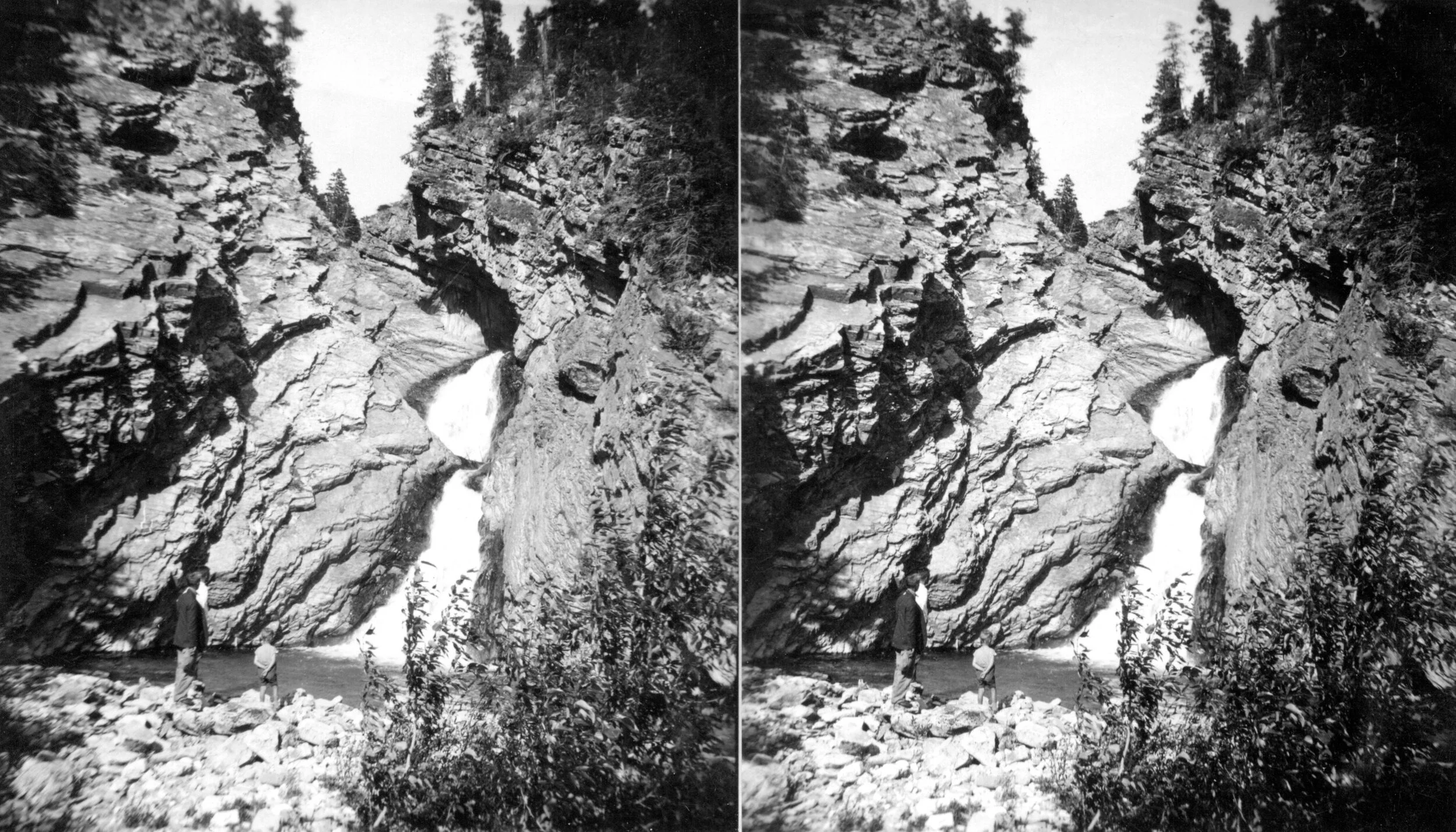 Hell Roaring Falls Waterton