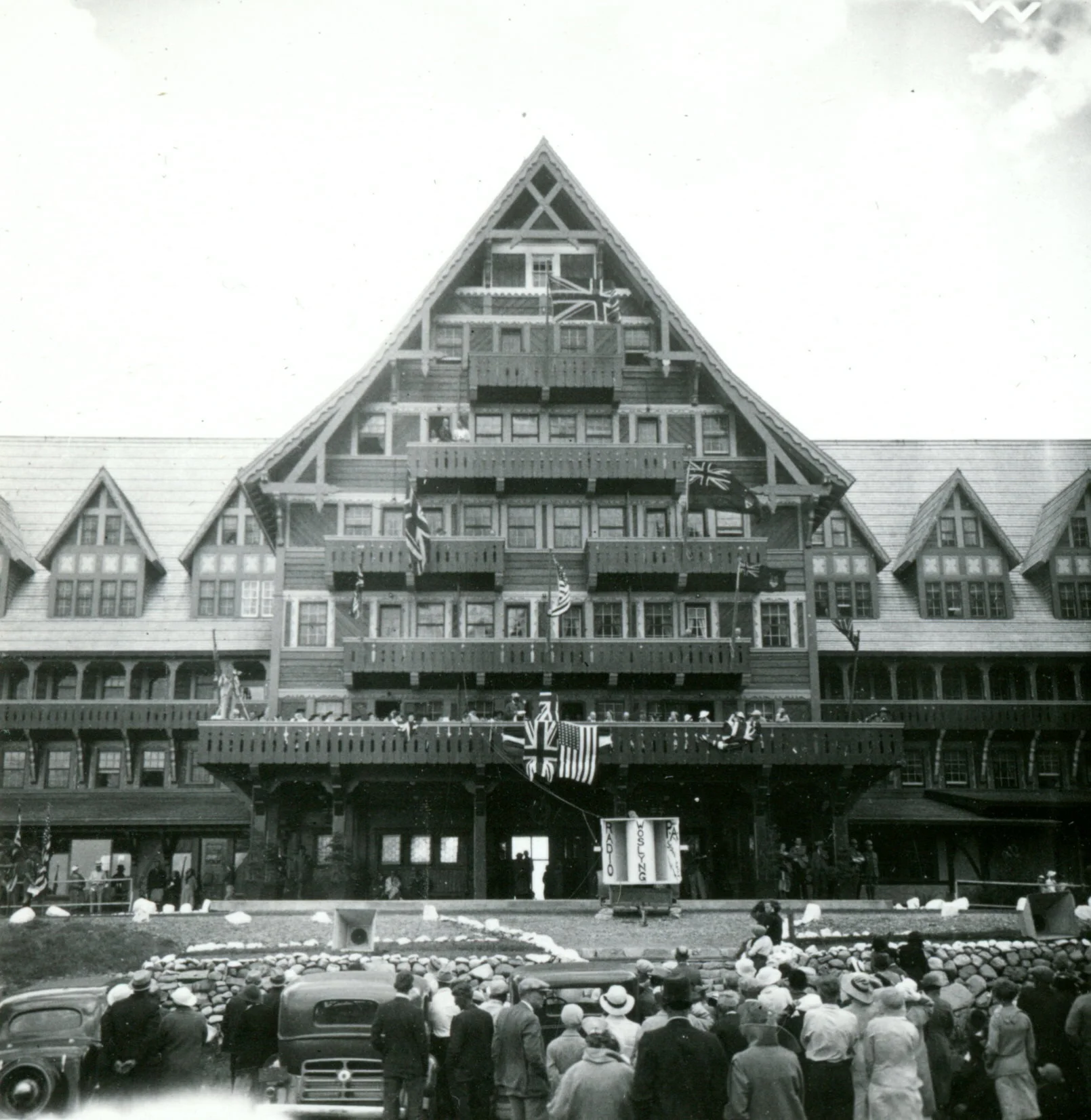 International Peace Park Dedicaation July 4 1936