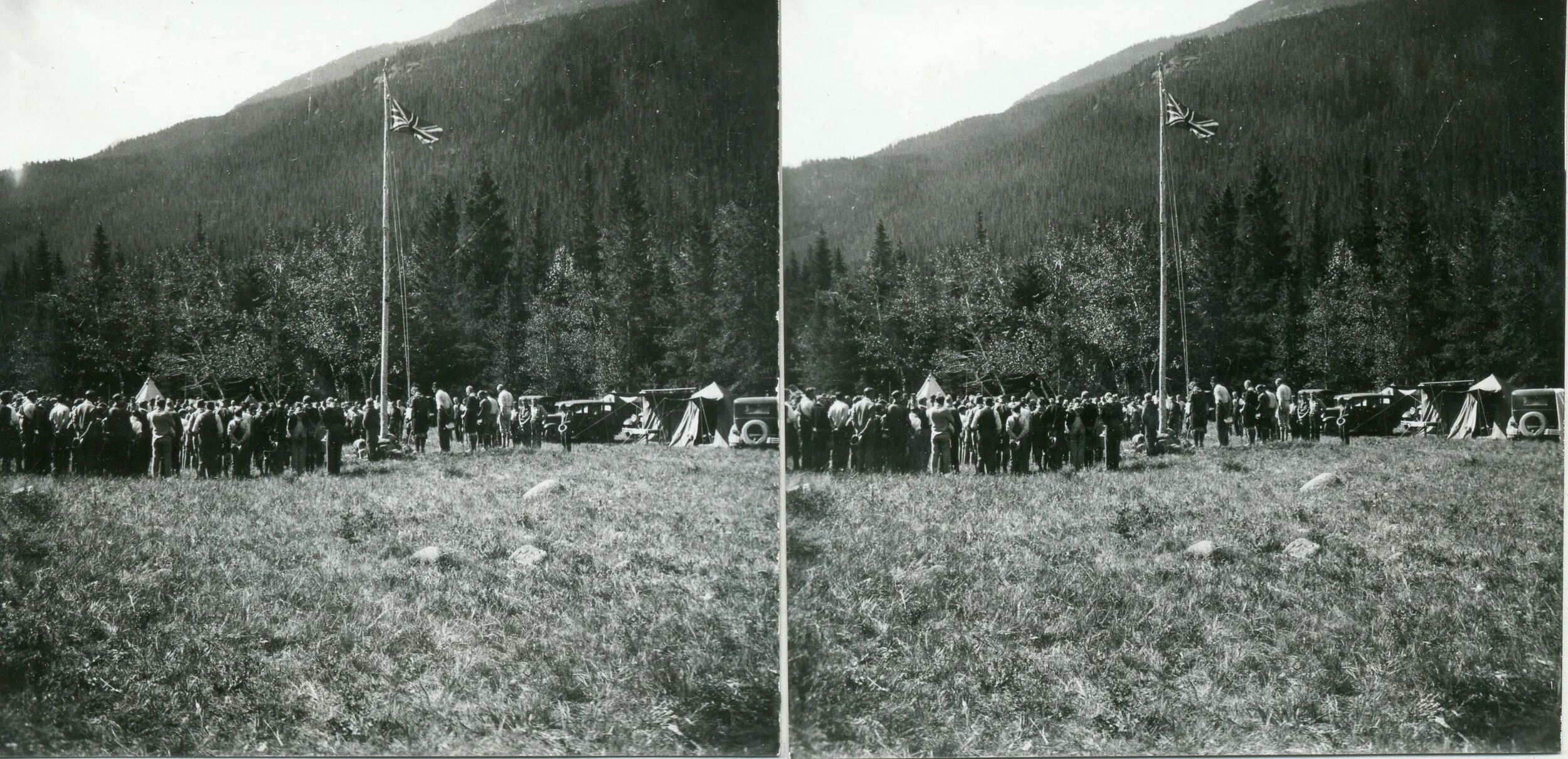 LDS Father and Sons camp July 4-6, 1933