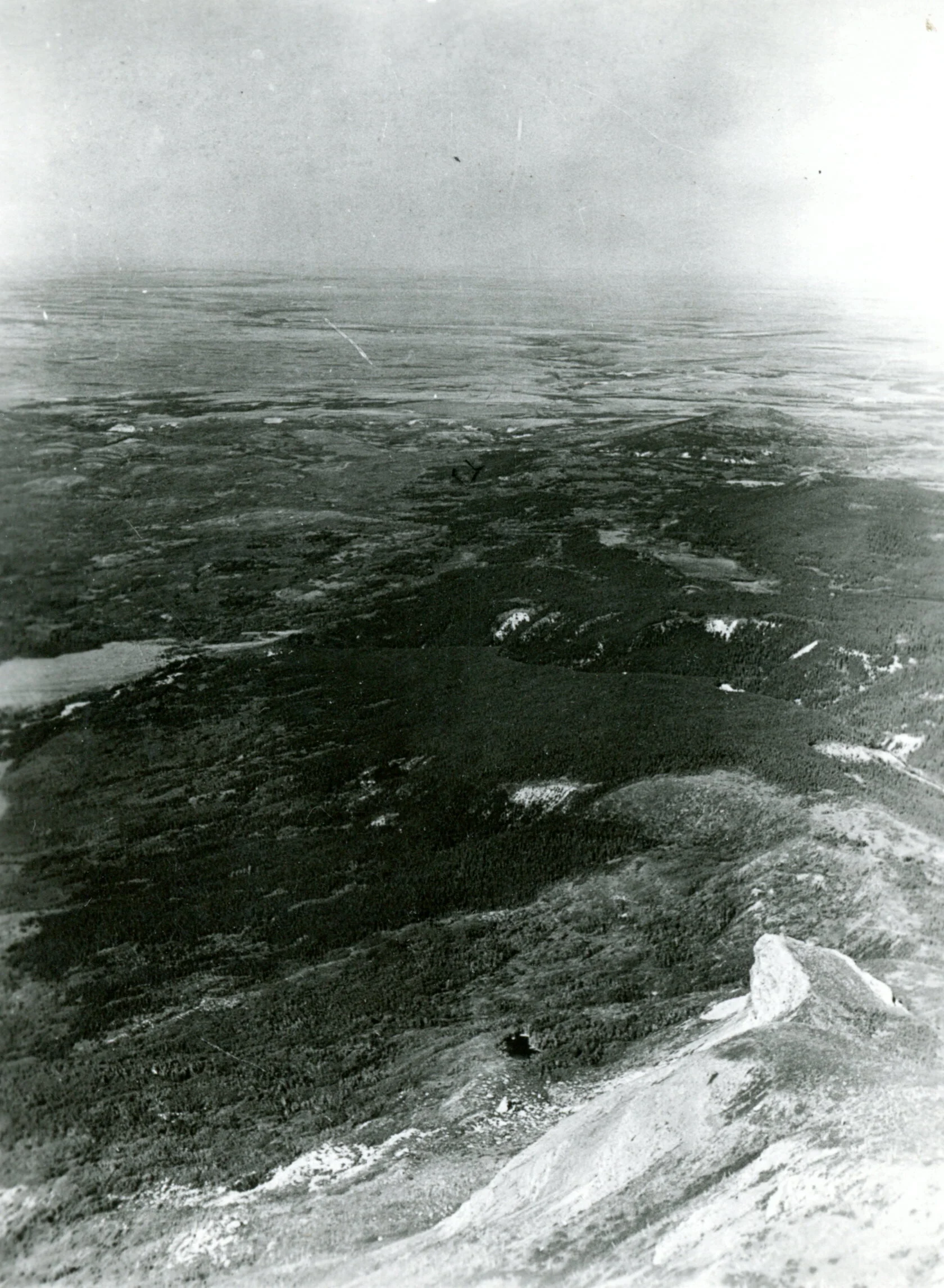 Looking north from Vimy Peak