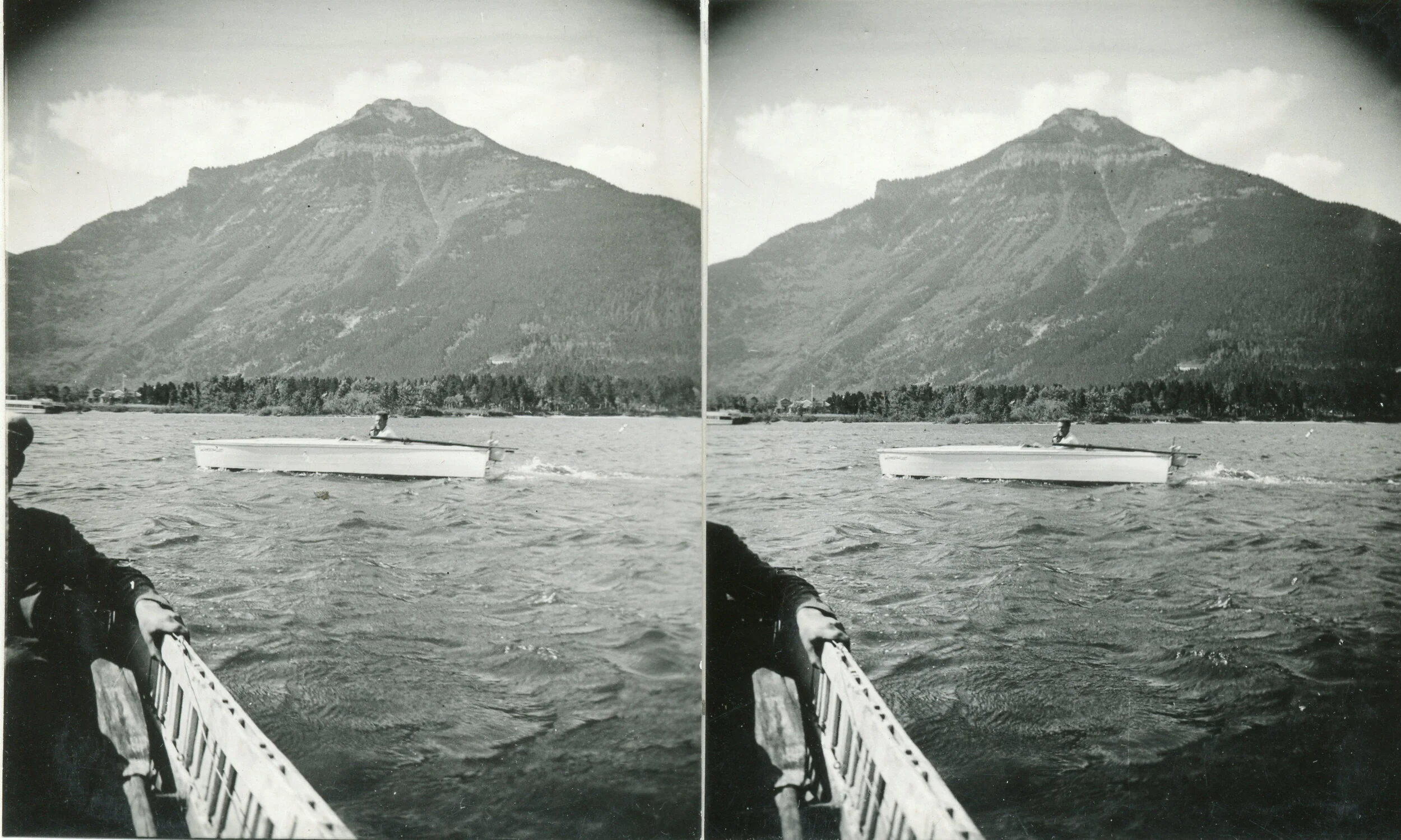 Private boat named Wanderlust 1932