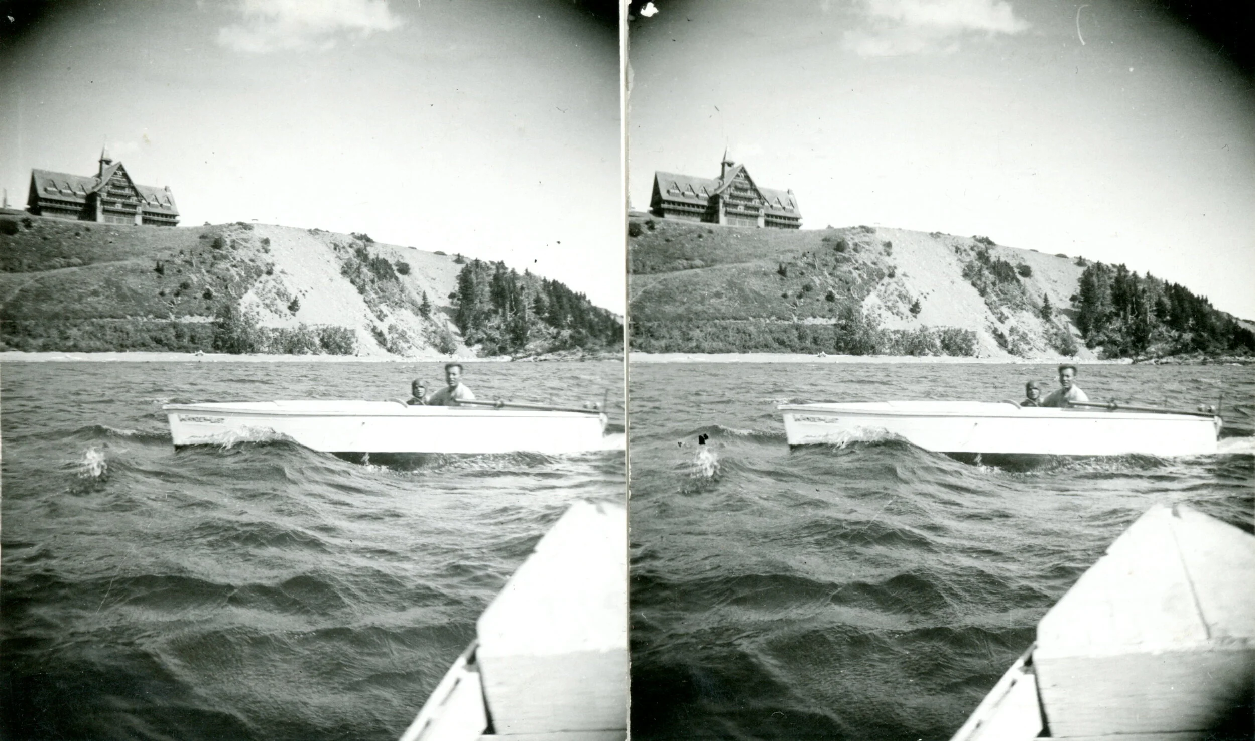 Private boat Wanderlust Sept. 21, 1932
