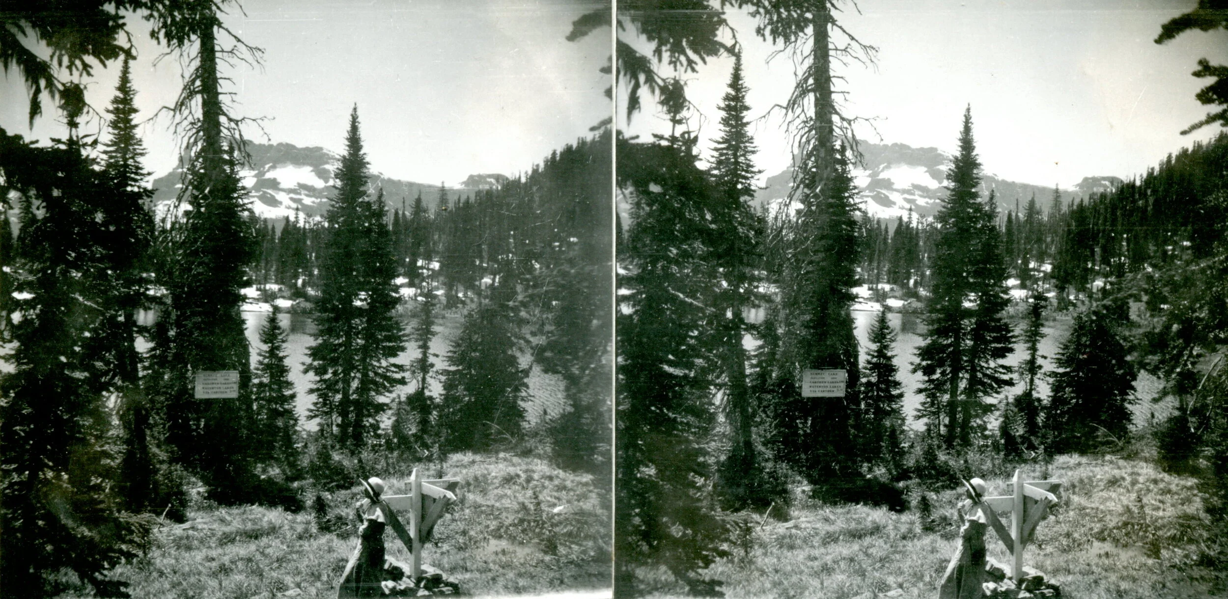 Summit Lake July 8, 1933