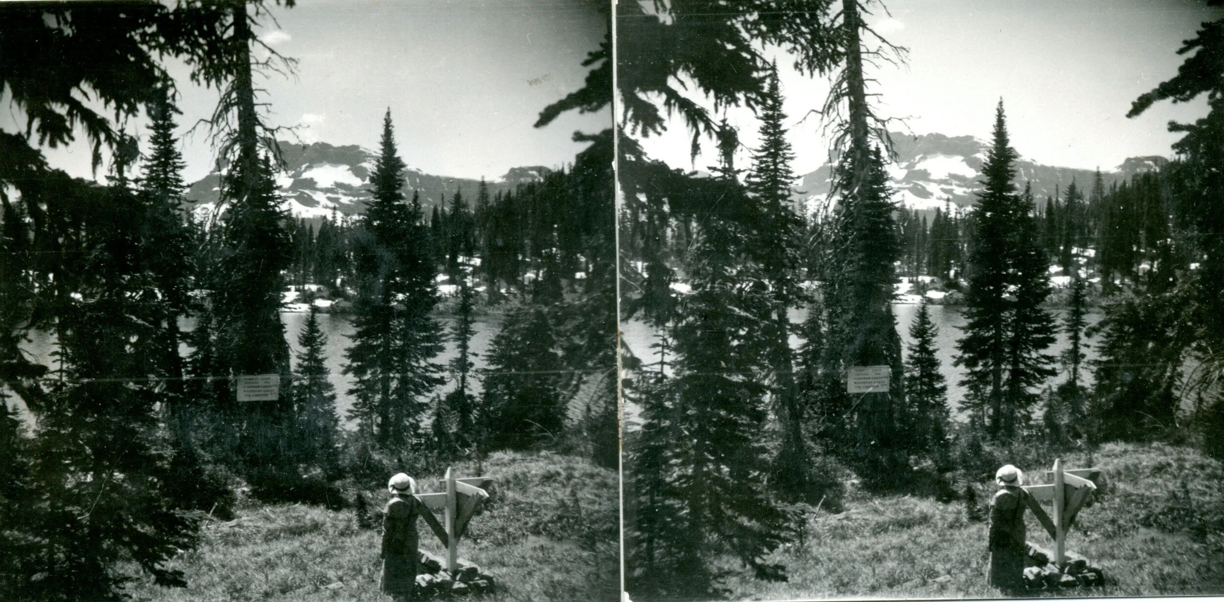 Summit Lake near Cameron