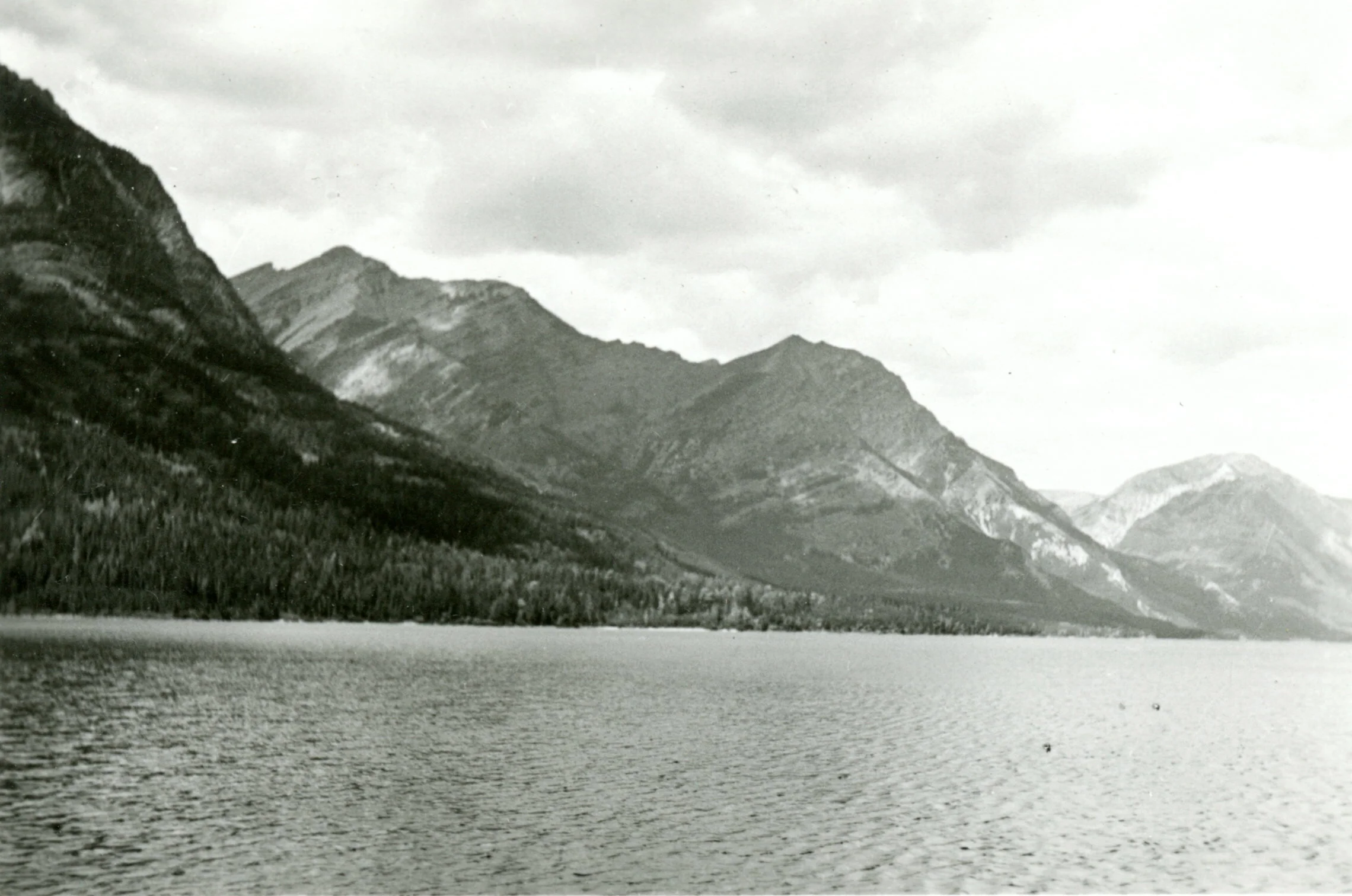 Upper Waterton Lake