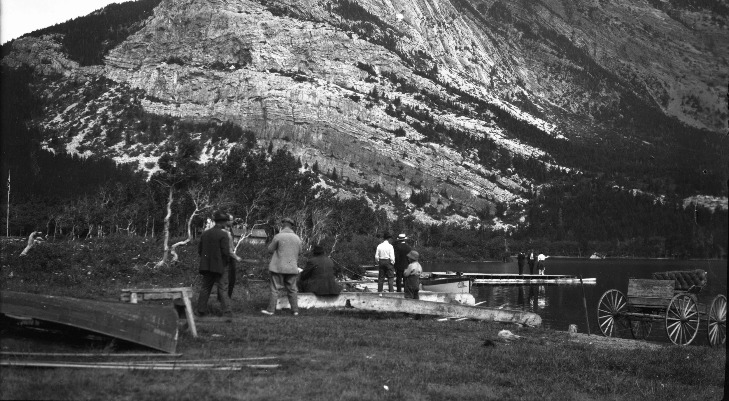 Negatives Sinking of Gertrude