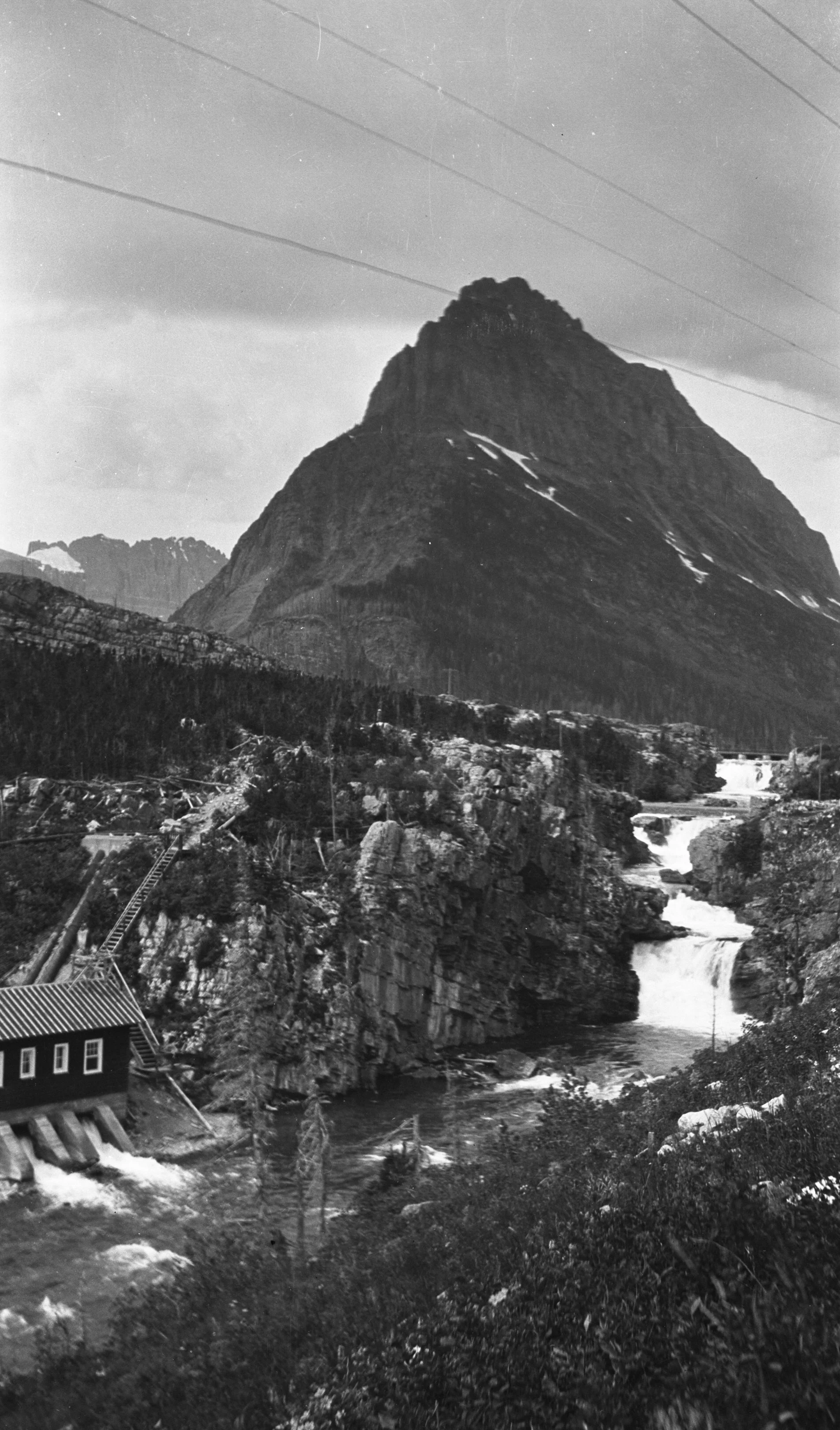 Negatives Swiftcurrent Creek near Many Glacier MT
