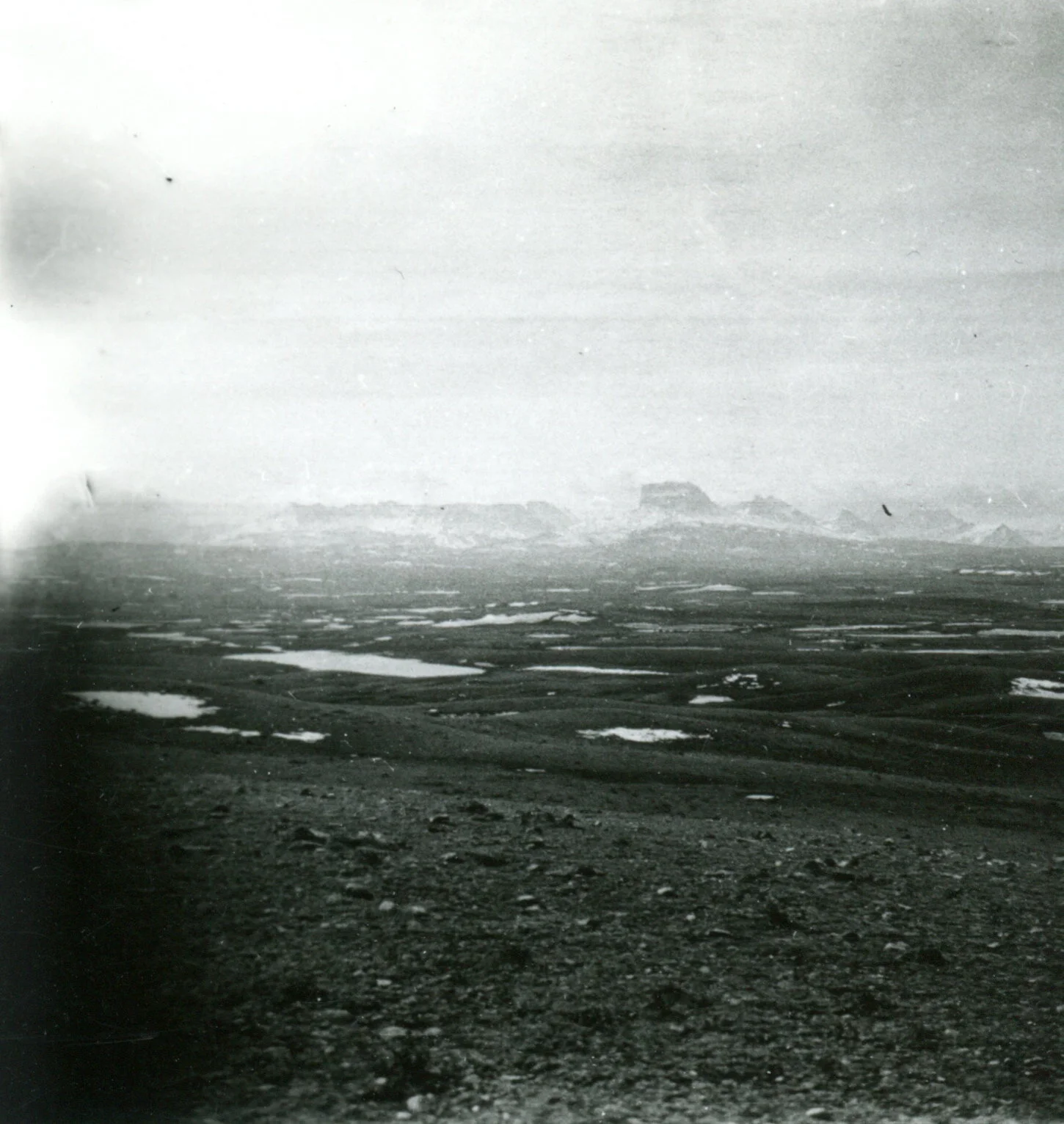 Chief Mountain from Alberta side