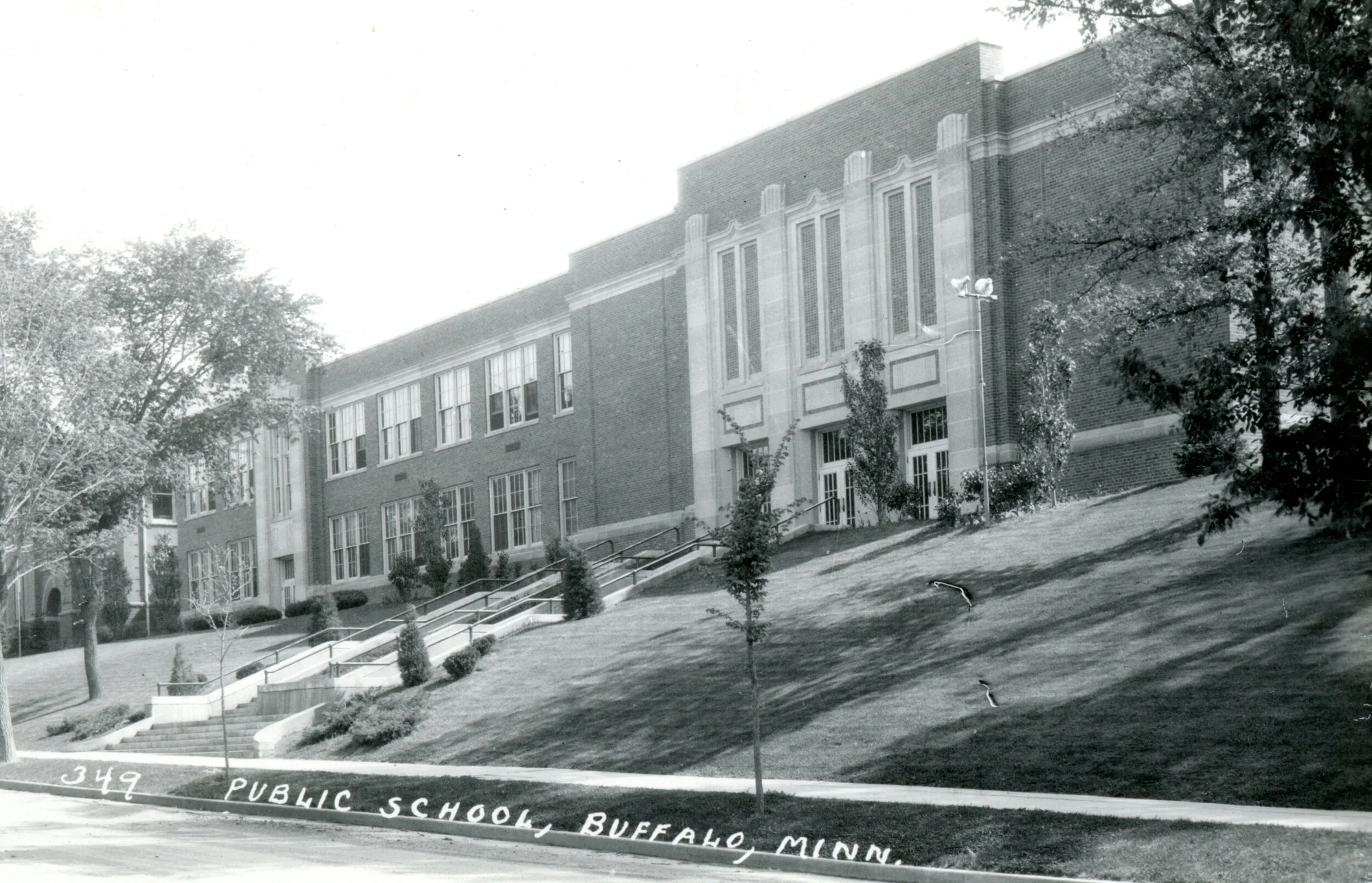 Public high school Buffalo Minnesota