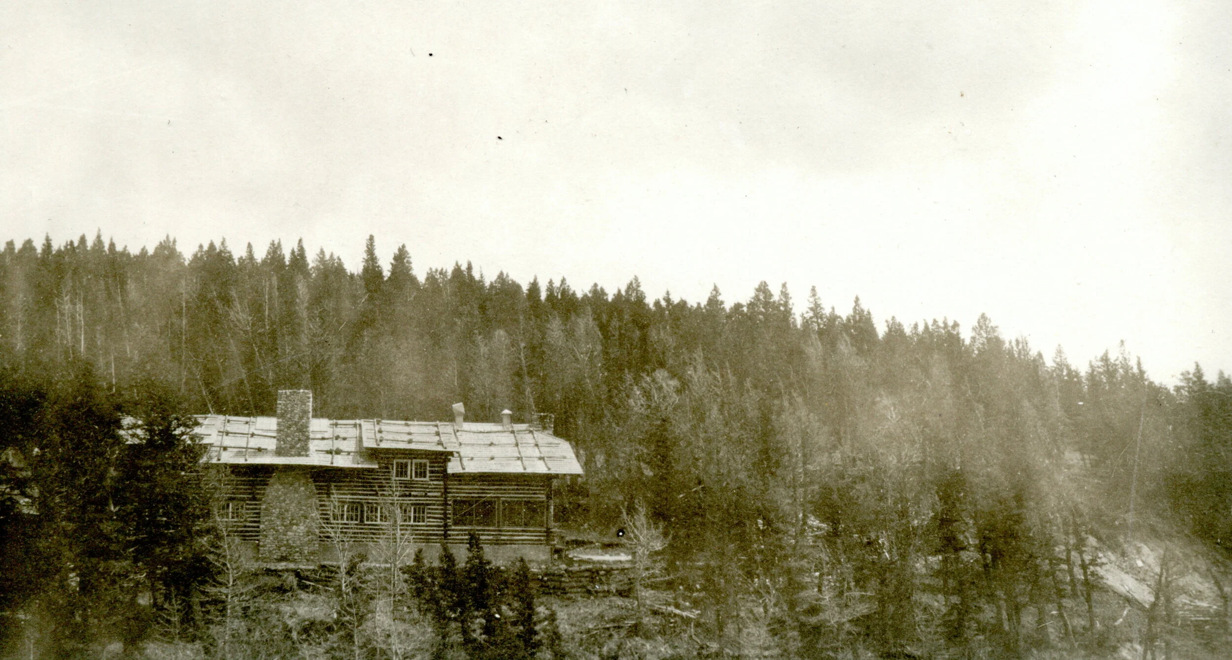 St. Mary Chalets Glacier National Park