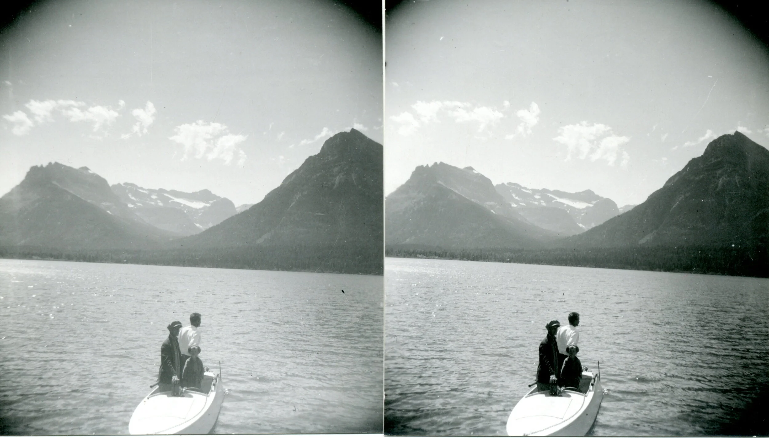 Boating on Upper Waterton Lake