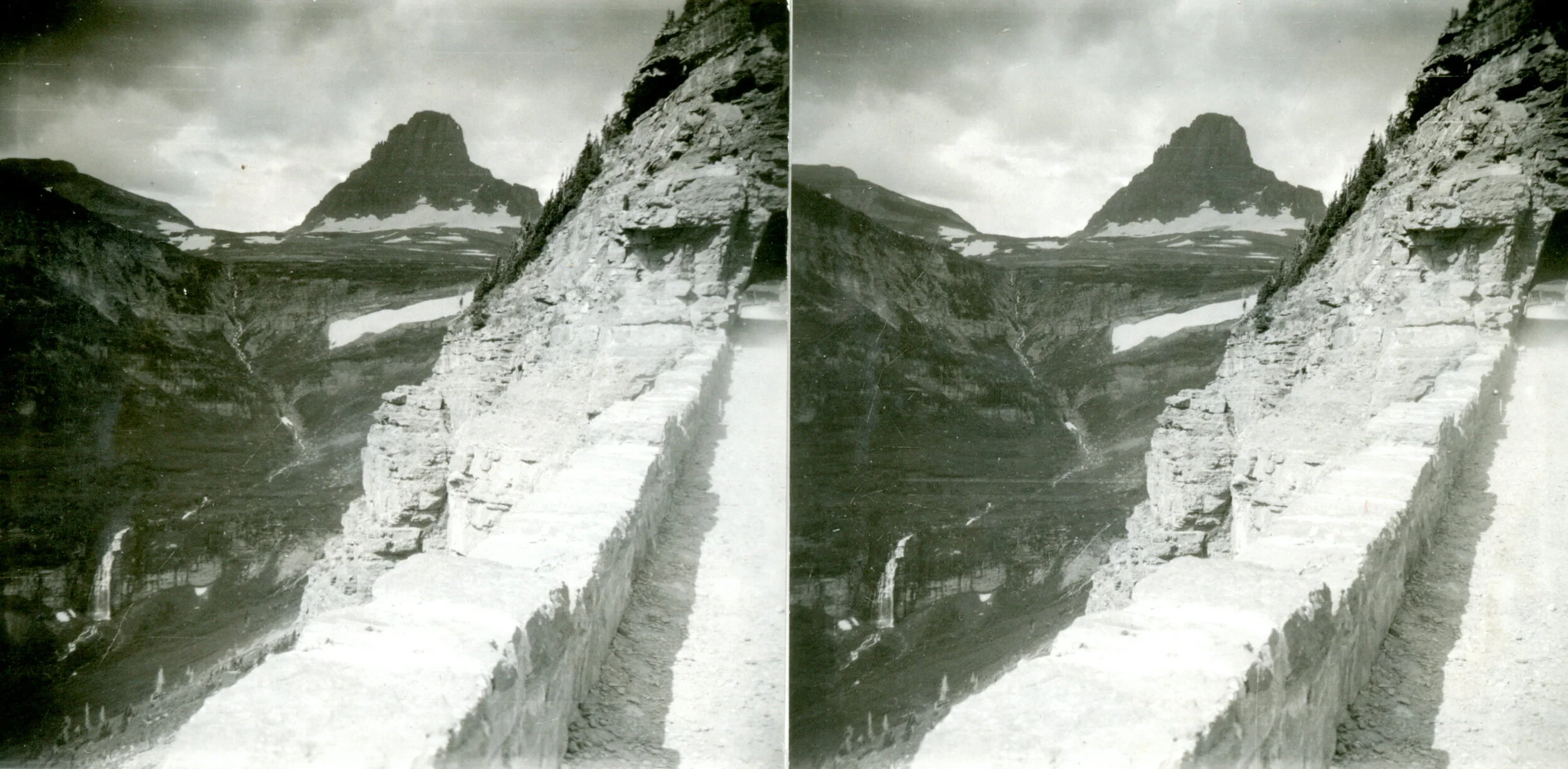 Going to the Sun Road circa 1933