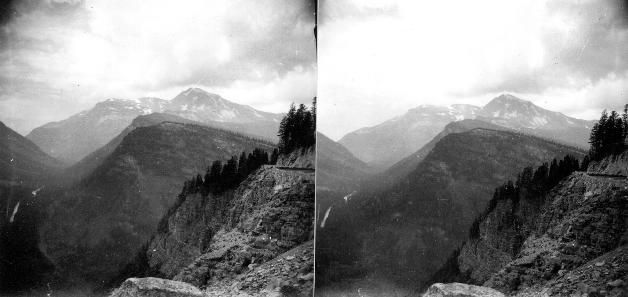 Logan Pass Glacier National Park