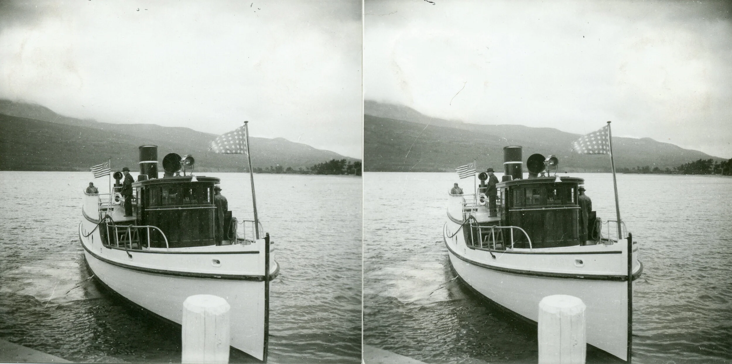 Motor Vessel St. Mary  Glacier National Park