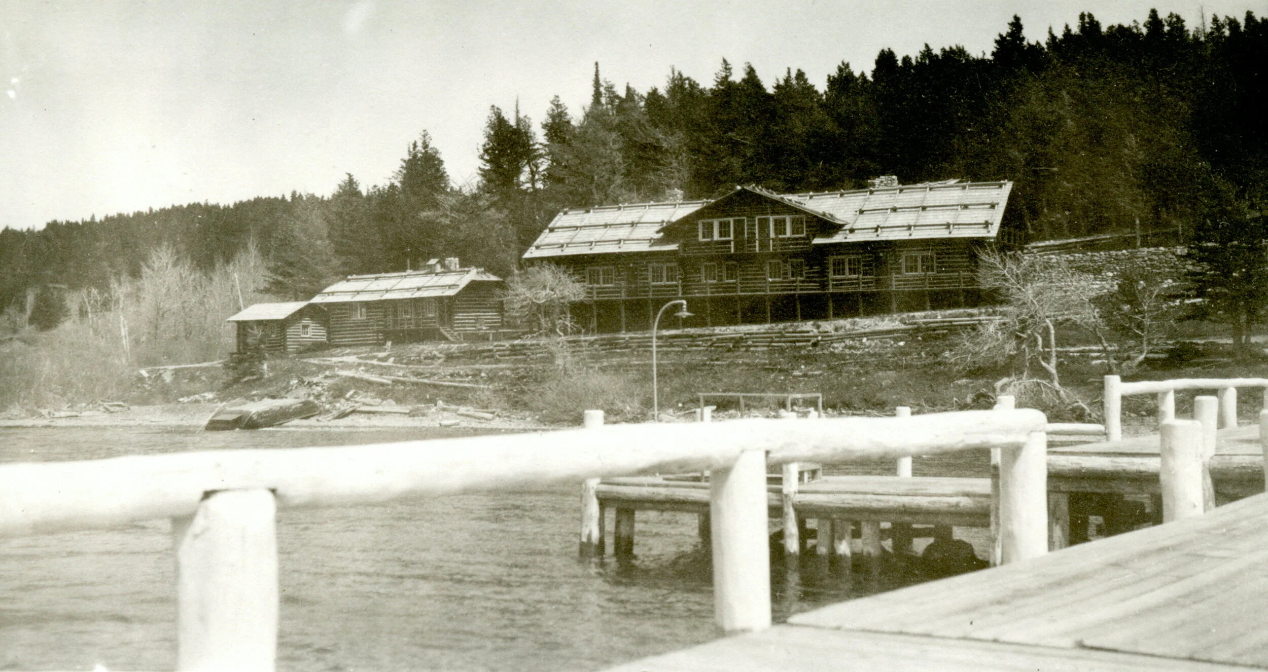 St. Mary Chalets Glacier National Park