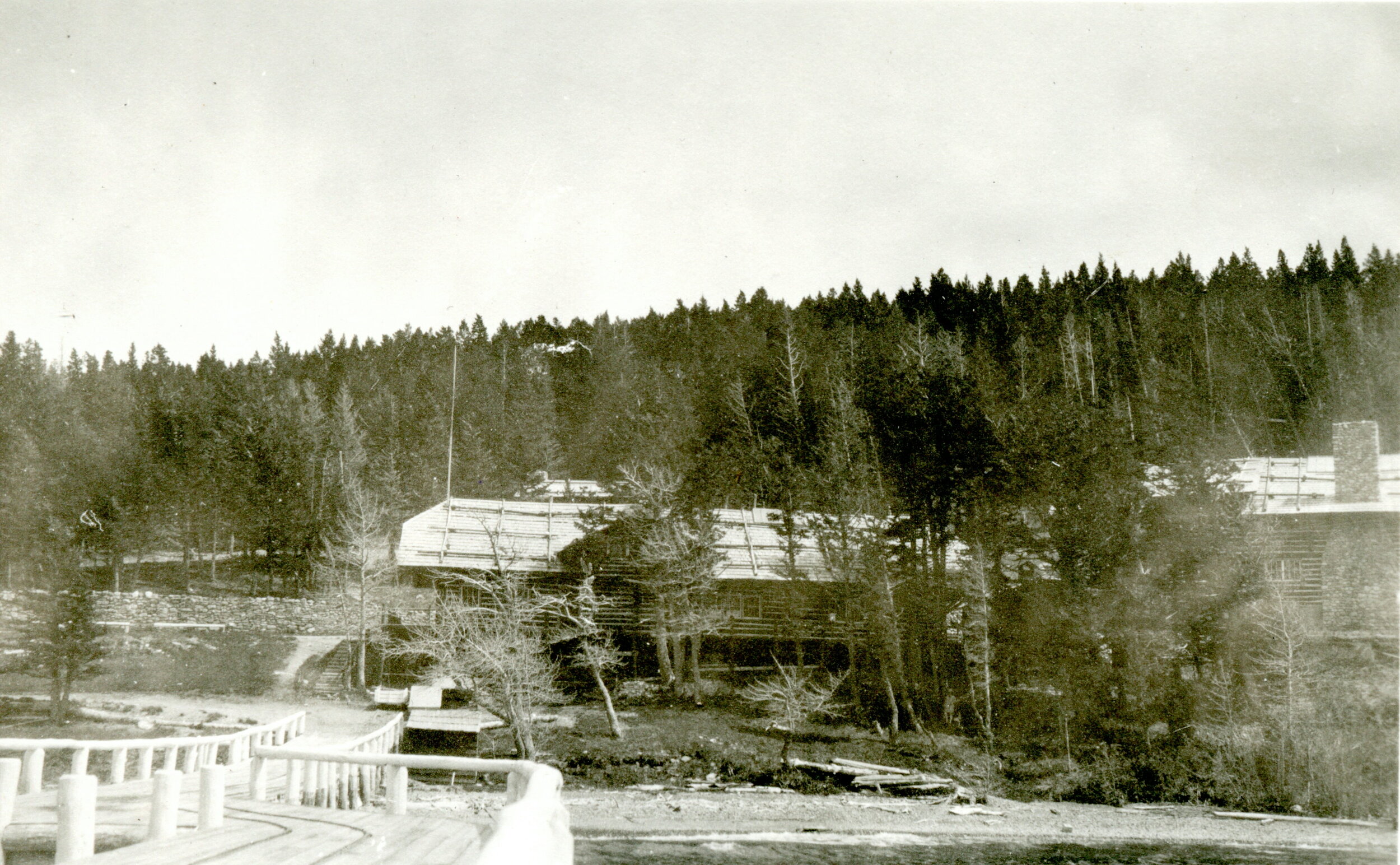 St. Mary Chalets Glacier National Park