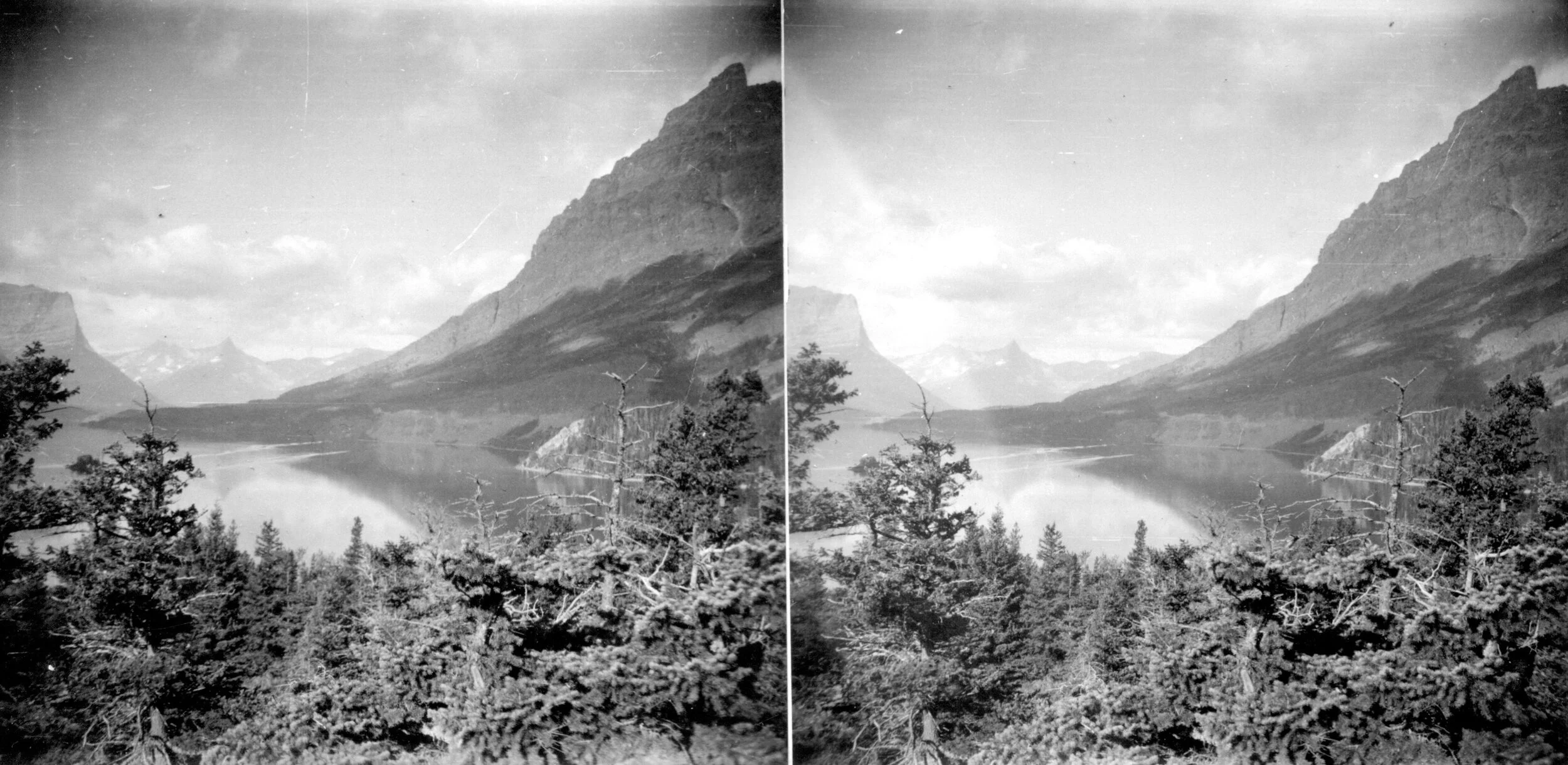 St. Mary Lake Glacier National Park