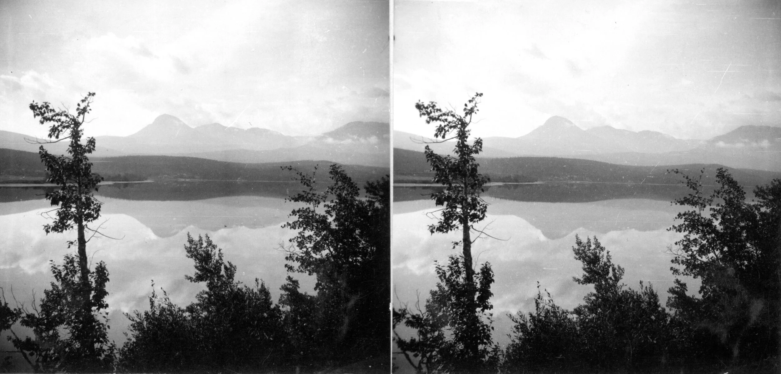 St. Mary Lake Glacier National Park