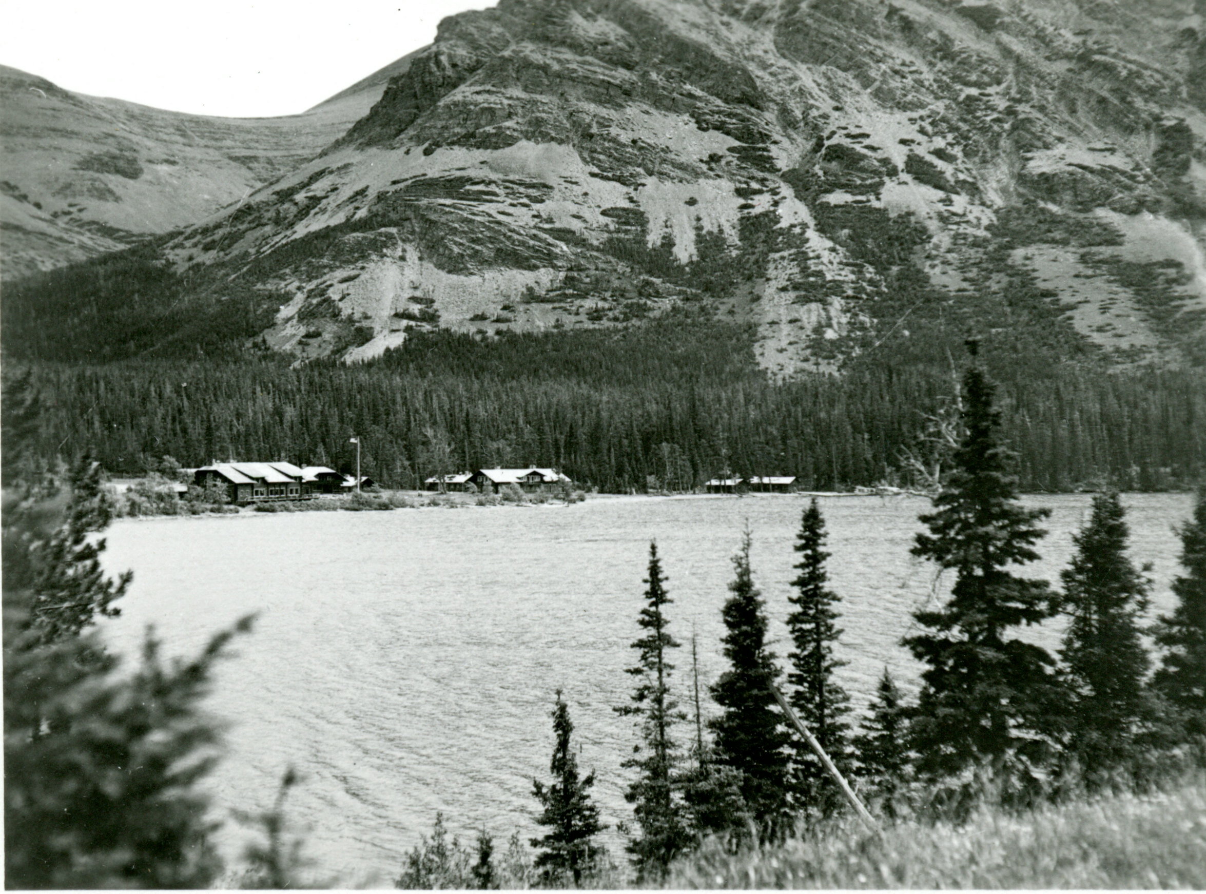 Two Medicine Chalets