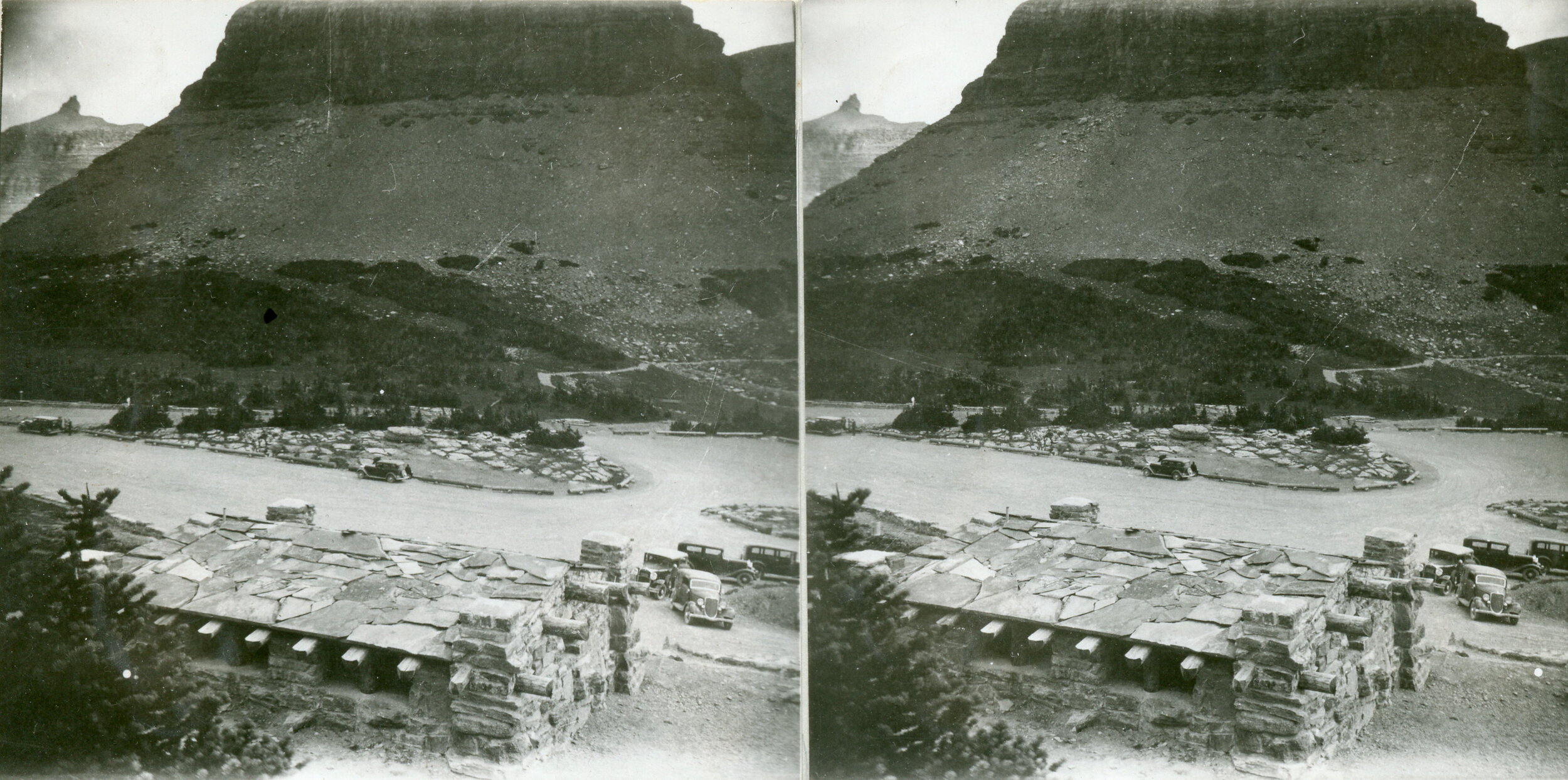 Summit of Going to the Sun Road September 1933