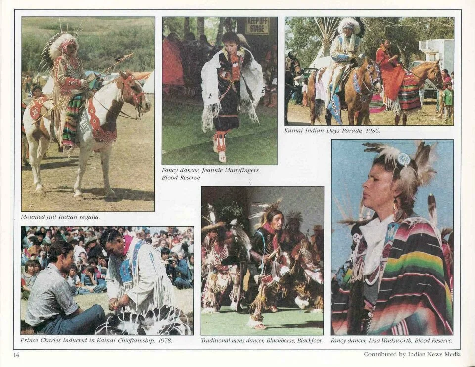Cardston Blood Tribe