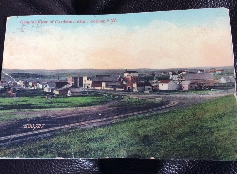 Cardston Circa, 1914