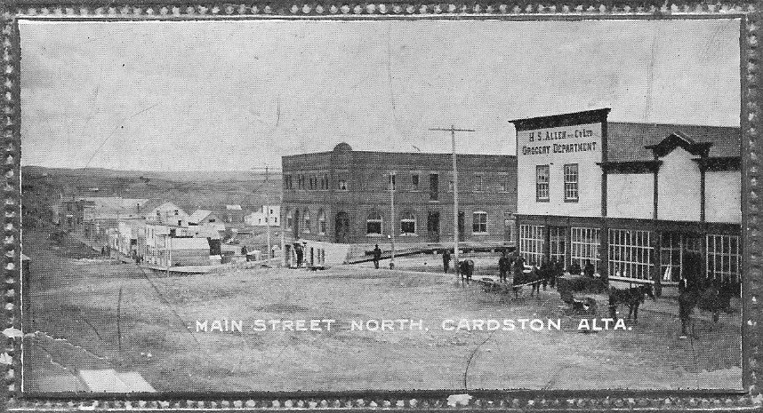 cardston Circa, 1903