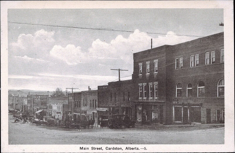 Cardston Circa, 1920's