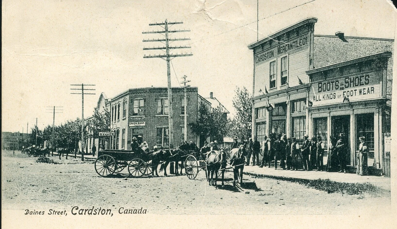Cardston Circa, 1915