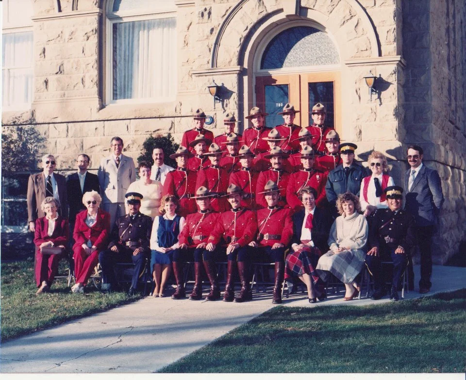 Cardston Courthouse 
circa, 1980's