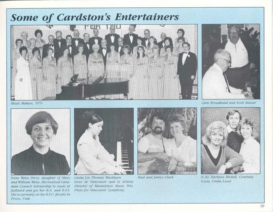 Cardston Entertainers
