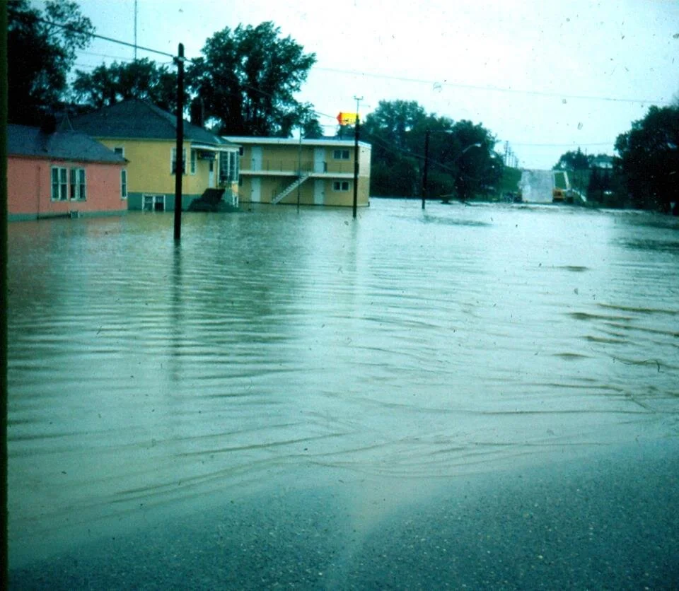 Cardston Flood, 1967