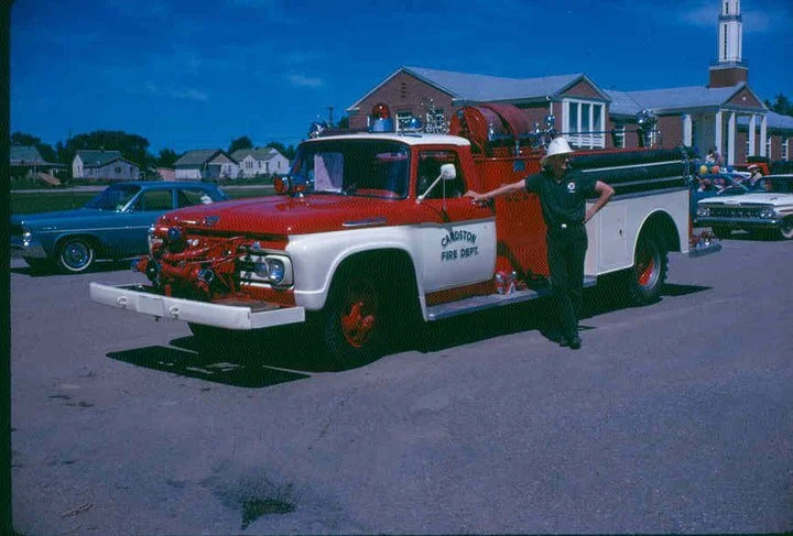 Cardston Fire Truck, early 60's