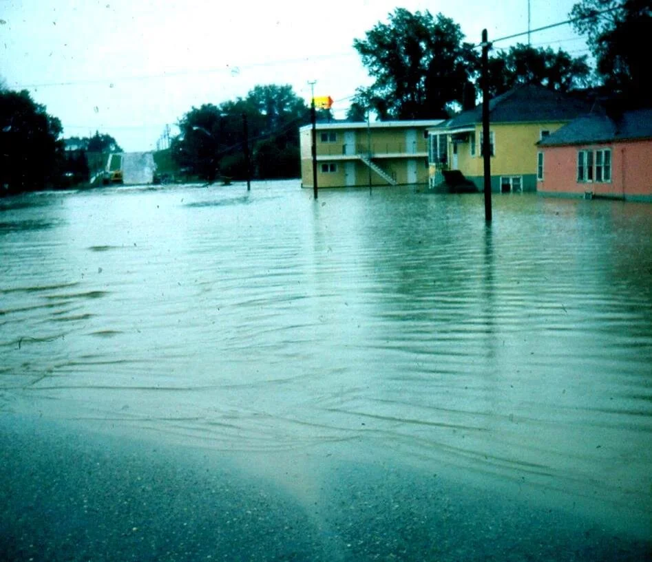 Cardston Flood, 1967
