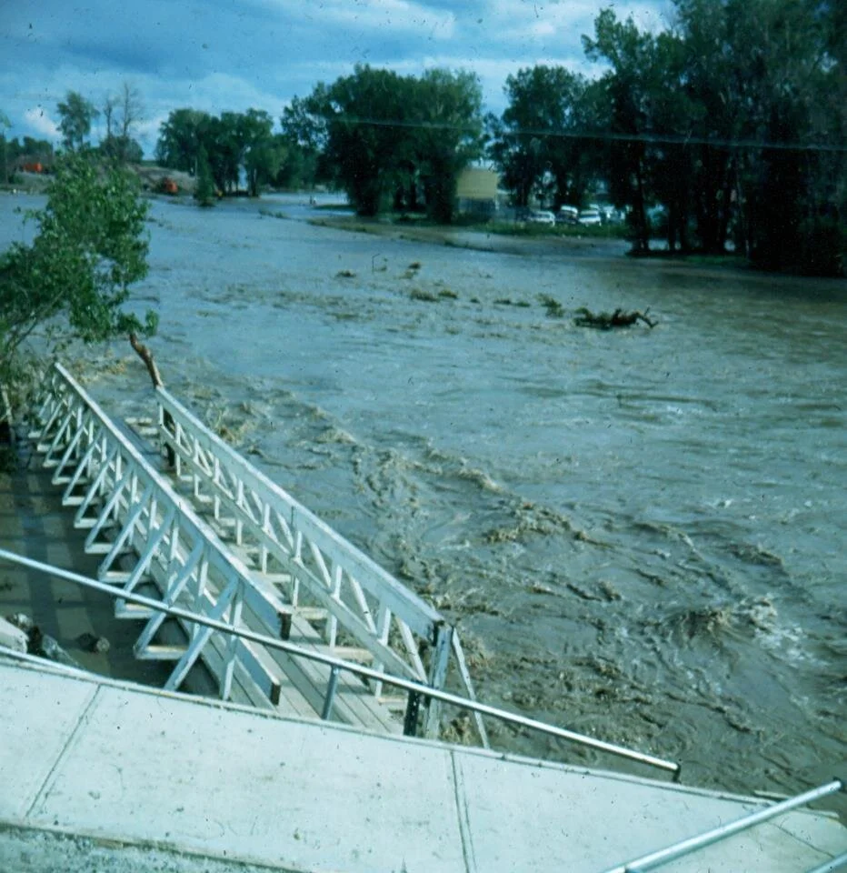 Cardston Flood, 1967